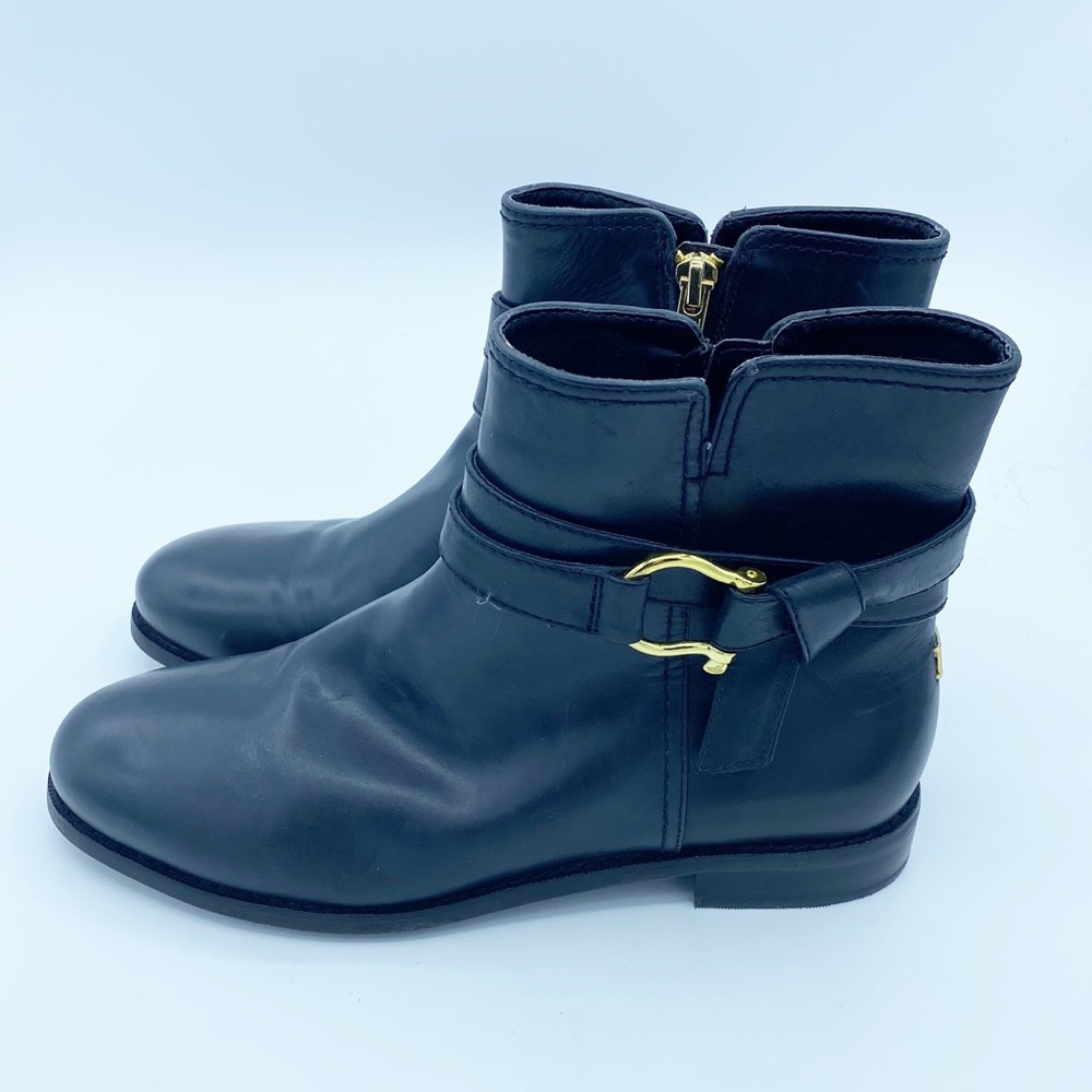 Sperry Top Sider Clinton Leather Ankle Boots, 6.5